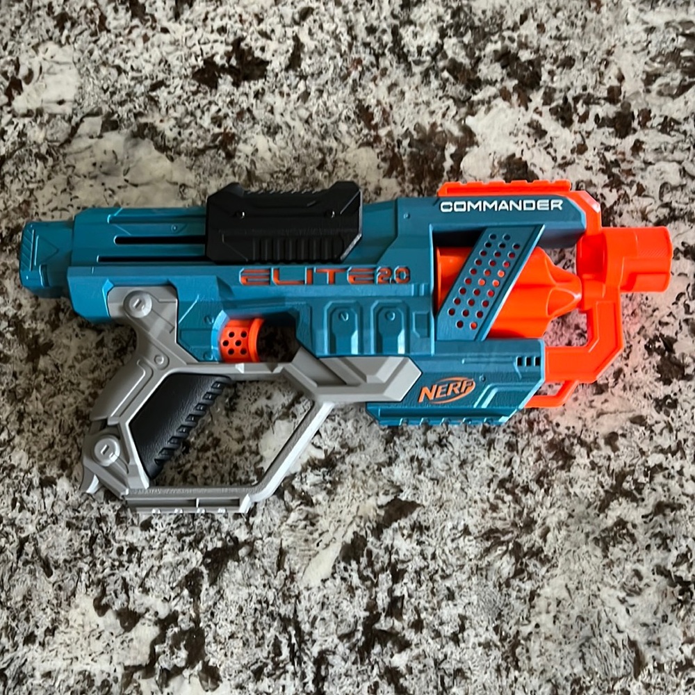 Nerf gun.